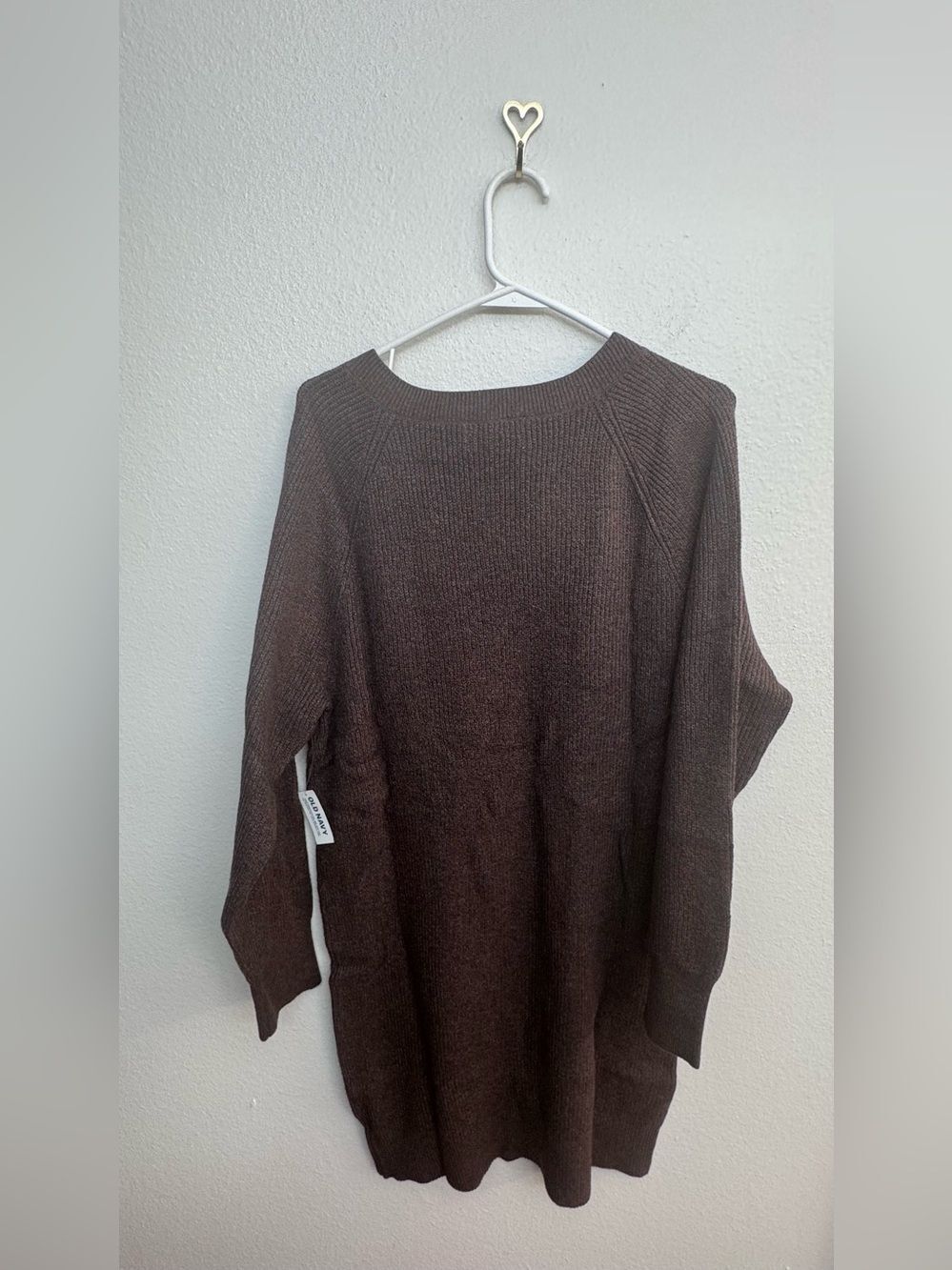 NWT Old Navy SoSoft Cocoon Mini Sweater Dress - Picture 6 of 10
